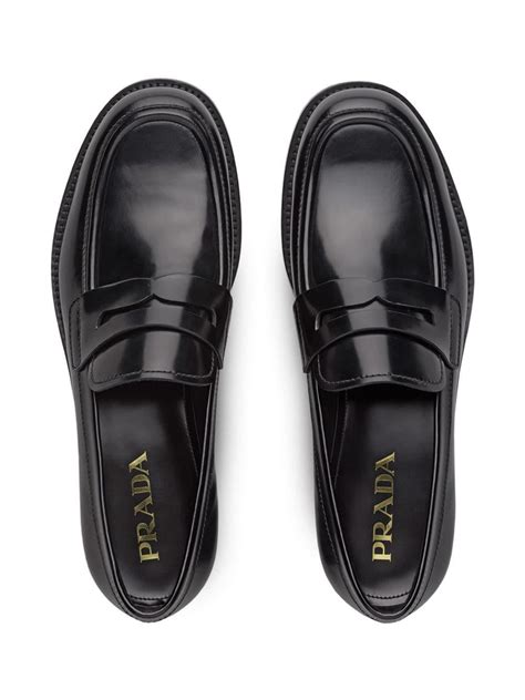 prada man loafers|Prada loafers men price.